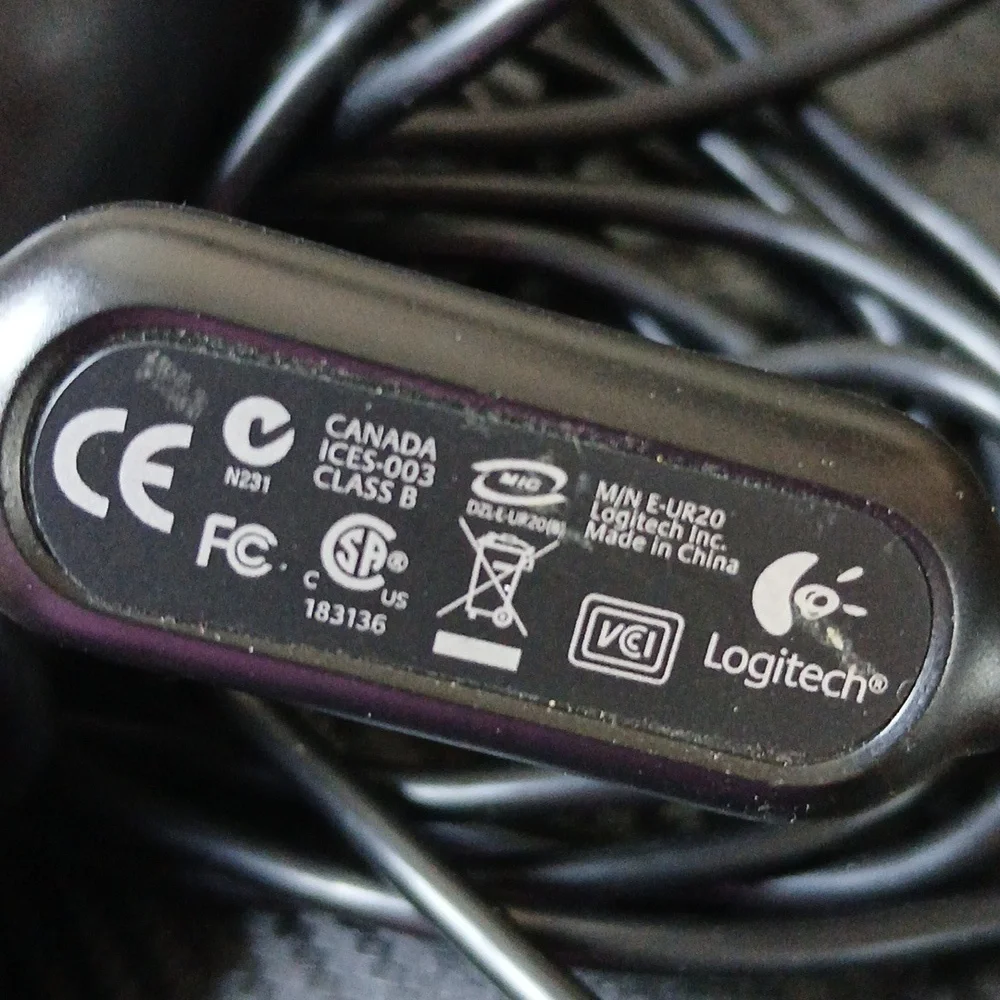 RedOctane Guitar Hero USB Microphone E-UR20 - Xbox 360,‎ PS3, Wii - prev owned